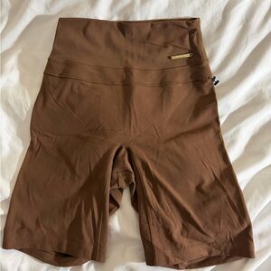 Gymshark Brown Athletic Shorts
